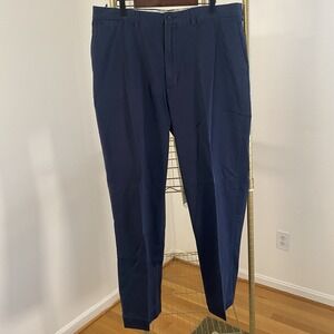 Ralph Lauren Polo Blue Classic Fit Prospect Pant Mens 38x30 Cotton Classic Vtg